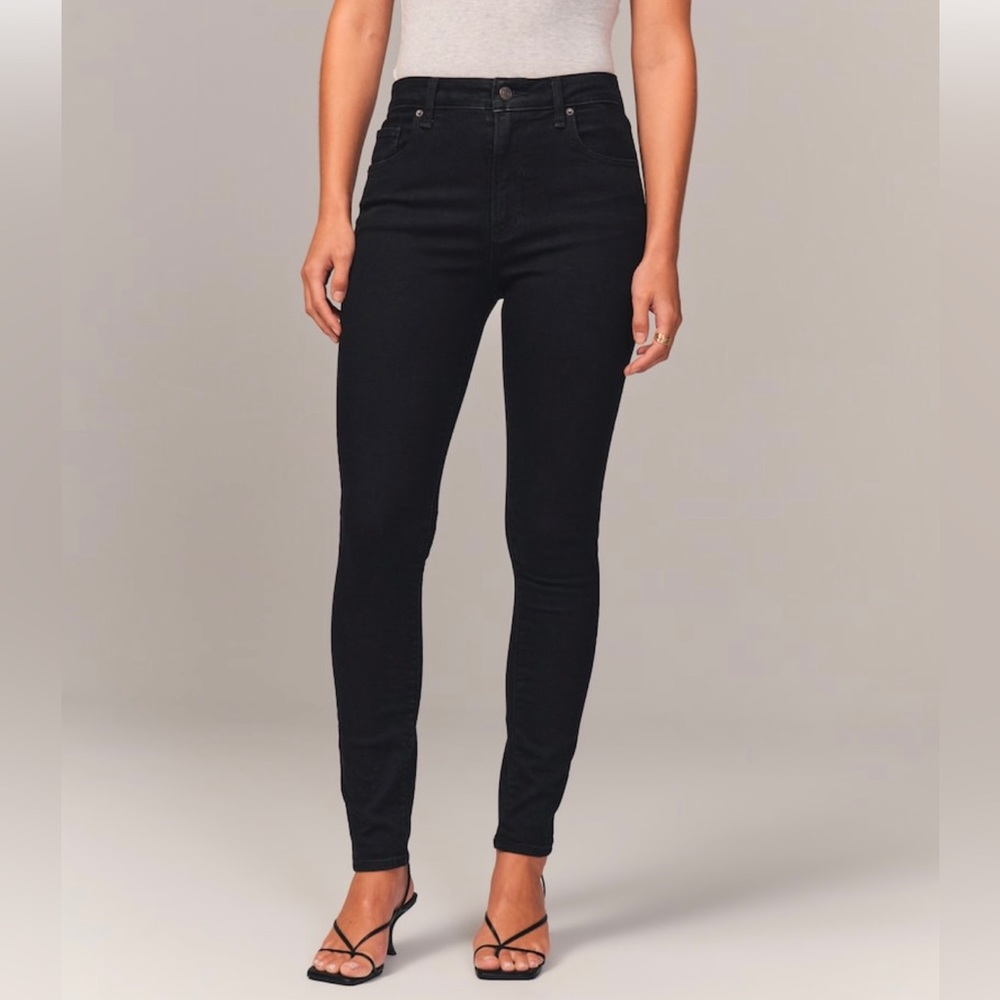 Abercrombie jeans - High Rise Super Skinny